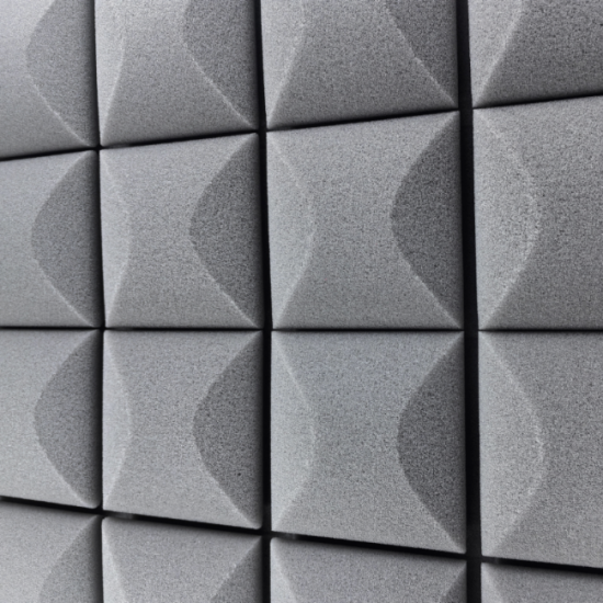 Шумоизолиращ панел DNA AM5 GY acoustic panel