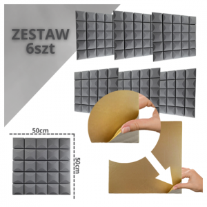 Шумоизолиращ панел DNA AM5 GY acoustic panel