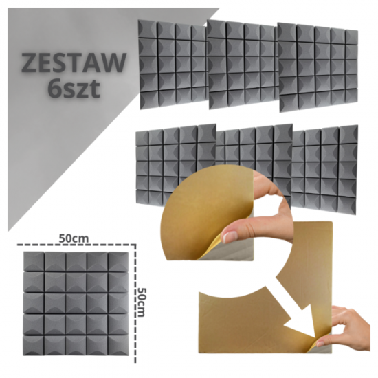 Шумоизолиращ панел DNA AM5 GY acoustic panel