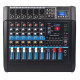 Миксер с вграден усилвател GMS PMX-602D