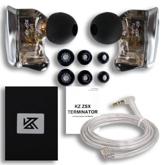 Слушалки KZ ZSX TERMINATOR