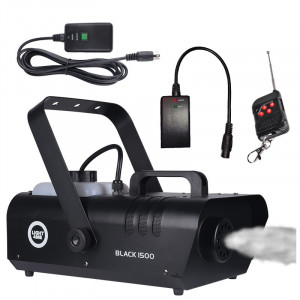 Машина за пушек LIGHT4ME BLACK 1500 fog smoke machine