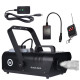 Машина за пушек LIGHT4ME BLACK 1500 fog smoke machine