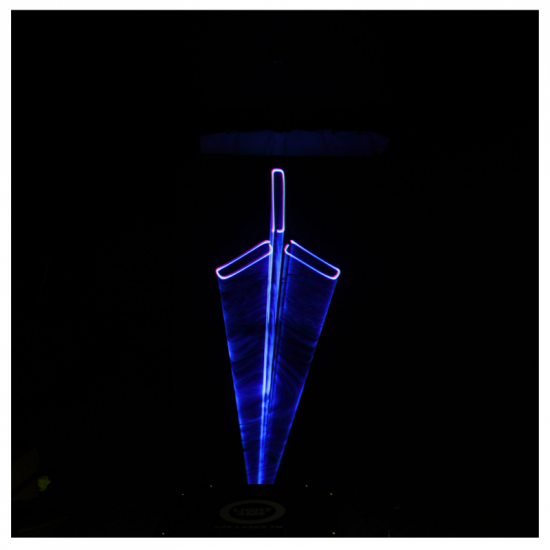 Лазер LIGHT4ME APP LASER 5W RGB