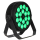 Лед пар LIGHT4ME PARTY PAR 18x10W RGBW stage spotlight LED lighting effect DMX 2x mounting bracket