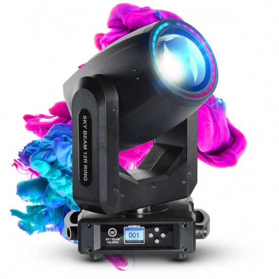 Движеща глава LIGHT4ME SKY BEAM 12R RING