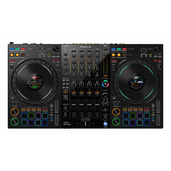 Контролер Pioneer DJ DDJ-FLX10 + подарък чанта