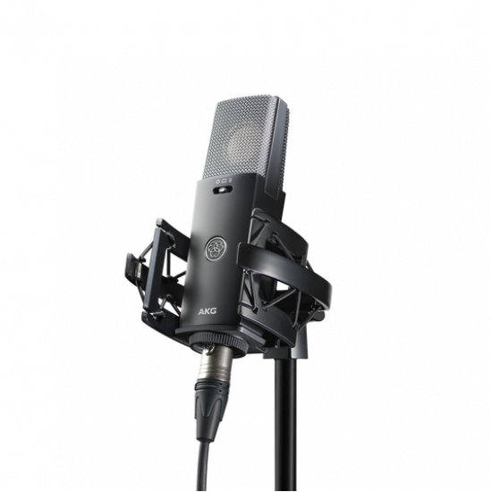 Кондензаторен микрофон AKG C114