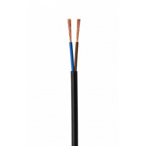 Кабел за тонколони H05RR-F 300/500V 2x2,5 mm2