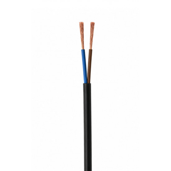 Кабел за тонколони H05RR-F 300/500V 2x2,5 mm2