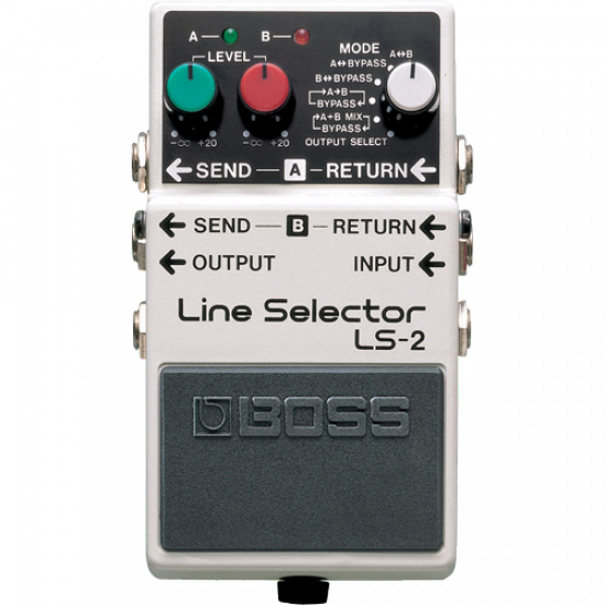Китарен ефект Boss LS-2