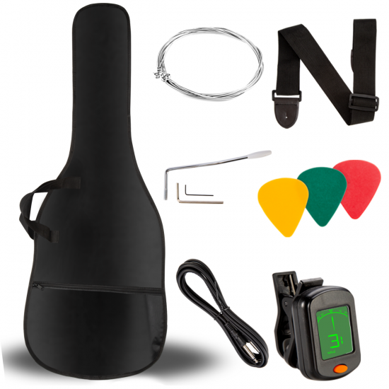 Ел. китара V-TONE EG 39 BK electric guitar 4/4