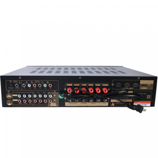 Ресивър HED Audio AVR9000 5.1 6AMP (LT-9000)