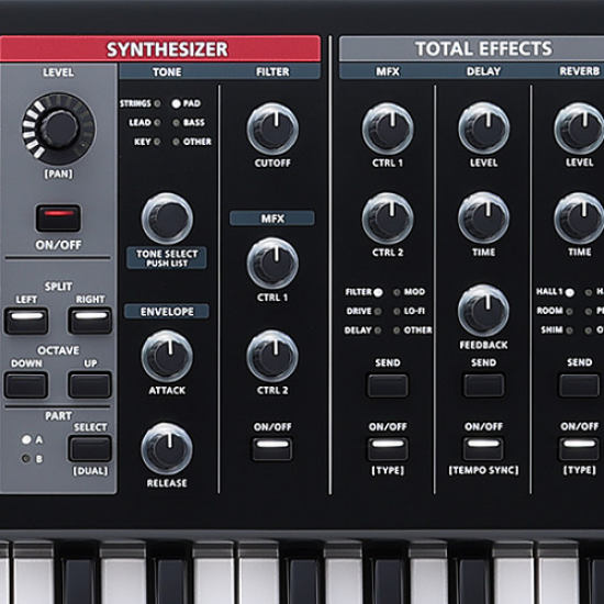 Синтезатор Roland V-STAGE 76