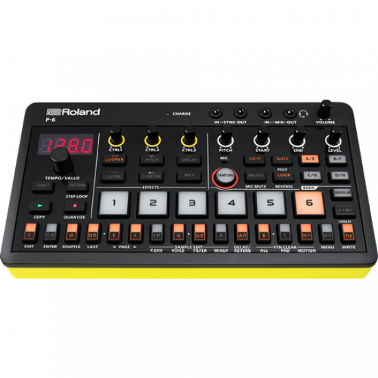 Семплер Roland P-6
