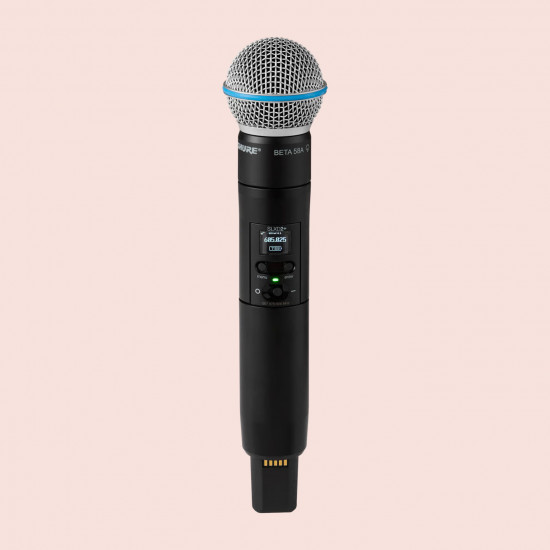 Shure SLXD24+UK/B58-G65