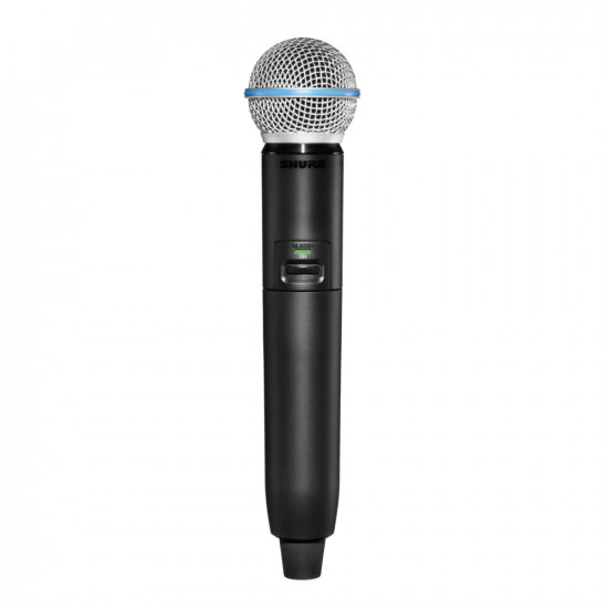 Вокален безжичен микрофон SHURE GLXD24R+/B58-Z4