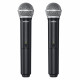 Двоен безжичен микрофон SHURE BLX288E/PG58-H8E