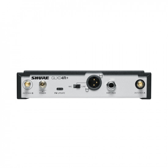 Вокален безжичен микрофон SHURE GLXD24R+/B58-Z4