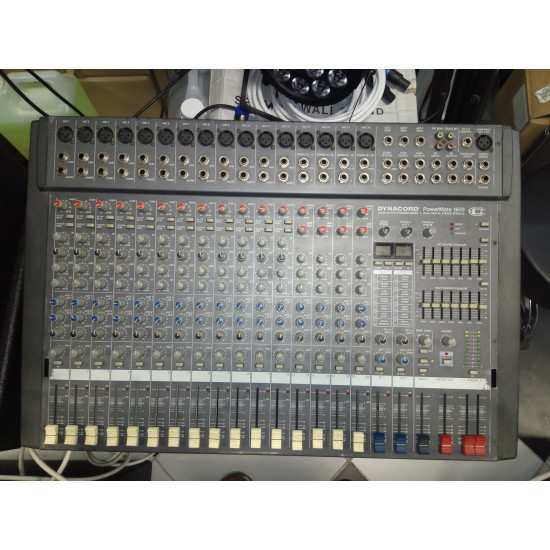 Аналогов миксер Dynacord PowerMate 1600-1 (Втора употреба)