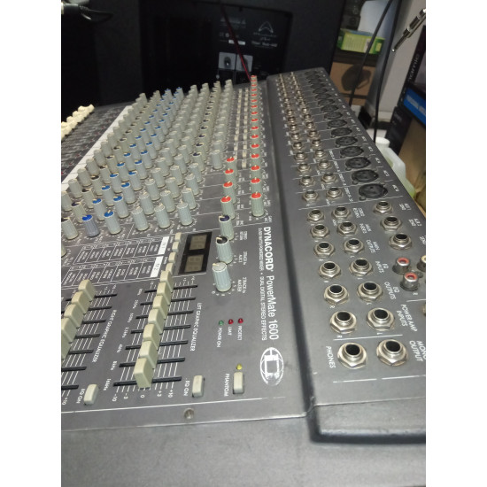 Аналогов миксер Dynacord PowerMate 1600-1 (Втора употреба)