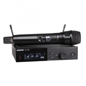 Безжичен вокален микрофон Nexadyne 8/S SHURE SLXD24E/N8SB-G59