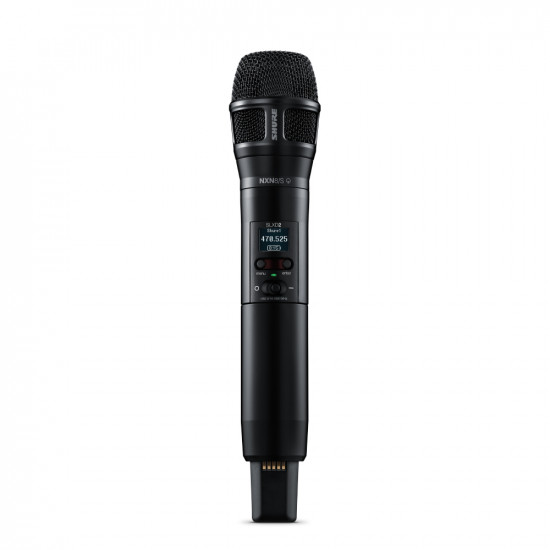 Безжичен вокален микрофон Nexadyne 8/S SHURE SLXD24E/N8SB-G59