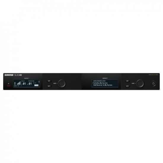 Двойна вокална безжична система с микрофони SM58 SHURE SLXD24DE/SM58-G59