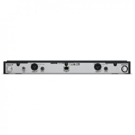 Двойна вокална безжична система с микрофони SM58 SHURE SLXD24DE/SM58-G59