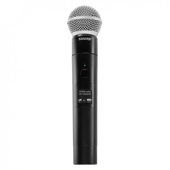 Безжичен предавател MXW2X/SM58