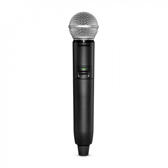 Вокален безжичен микрофон SHURE GLXD24R+/SM58
