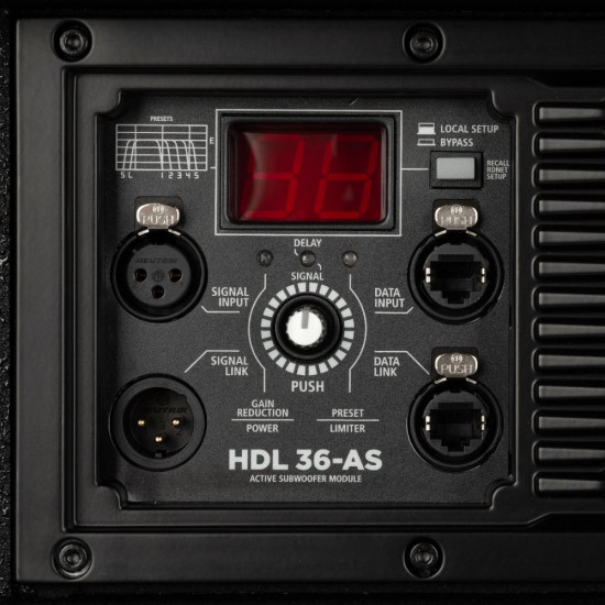 Активен субуфер RCF HDL 36-AS