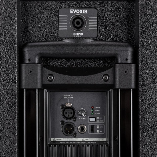 RCF EVOX 12 Активна двулентова система, бяла