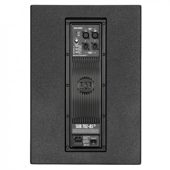 Активна басова тонколона 12" RCF SUB 702-AS MK3