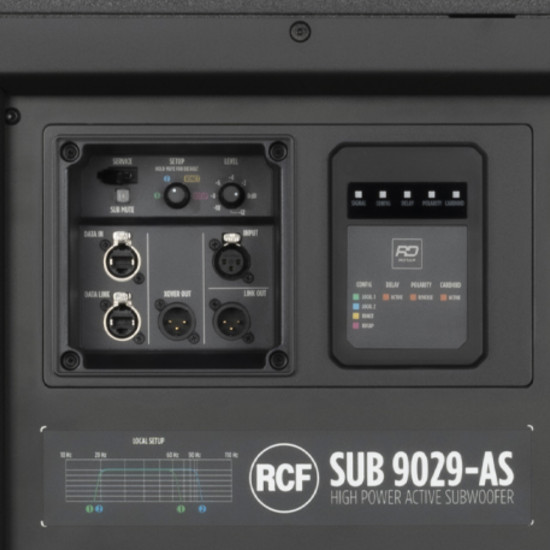 Активна бас тонколона RCF SUB 9029-A
