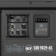 Активна бас тонколона RCF SUB 9029-A