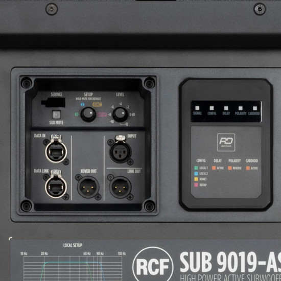 Активен субуфер RCF SUB 9019-AS
