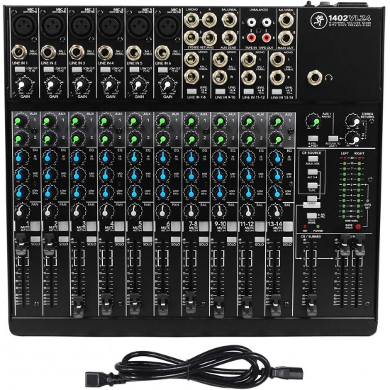 Mackie 1402VLZ4 14-Channel Compact Mixer