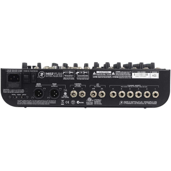 Mackie 1402VLZ4 14-Channel Compact Mixer