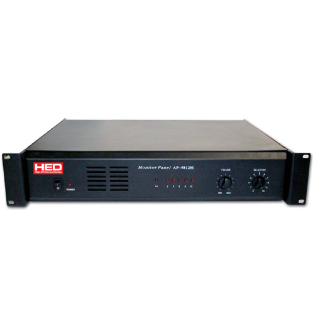HED Audio AP-9812M - HED Audio AP-9812M
