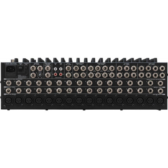 Mackie 1604VLZ4 16-Channel 4-Bus Compact Analog Mixer