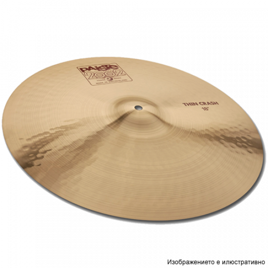 Чинел PAISTE 2002 THIN CRASH 16''