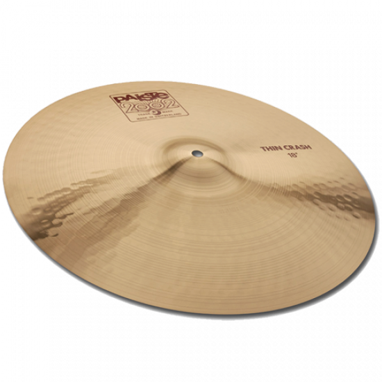 Чинел PAISTE 2002 THIN CRASH 18''