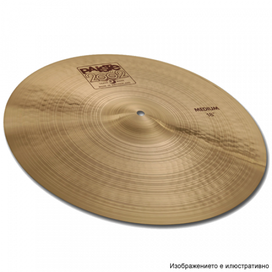 Чинел PAISTE 2002 MEDIUM CRASH 16''