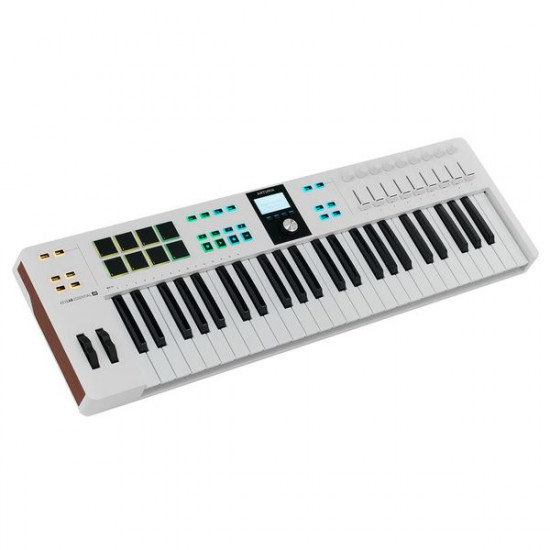 MIDI контролер Arturia KeyLab Essential 3 49 White