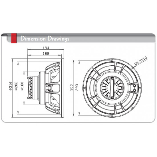 Говорител Precision Sound C12F455H