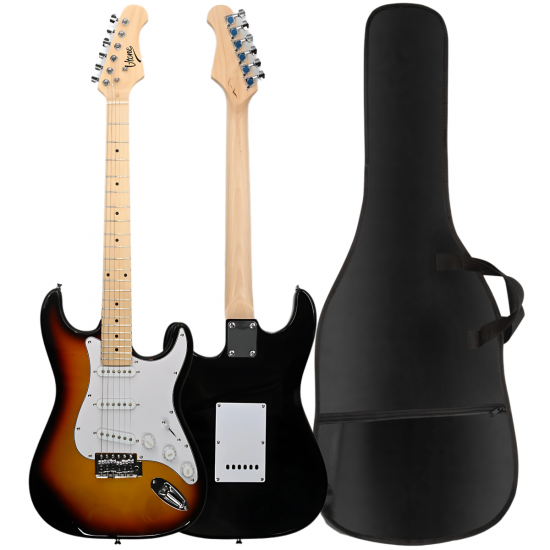 Ел. китара V-TONE комплект с усилвател 4/4 stratocaster
