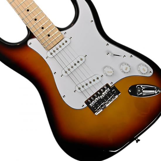Ел. китара V-TONE комплект с усилвател 4/4 stratocaster
