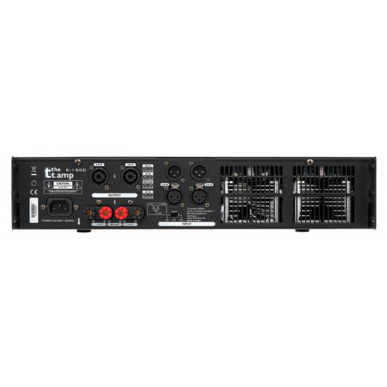 Усилвател the t.amp E-1500