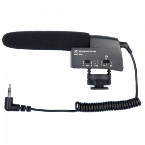 Микрофон за камера SENNHEISER Pro Audio MKE 400 Микрофон за камера SENNHEISER Pro Audio MKE 400